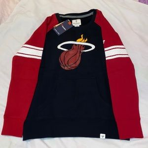 Miami Heat NBA Women’s Sweatshirt